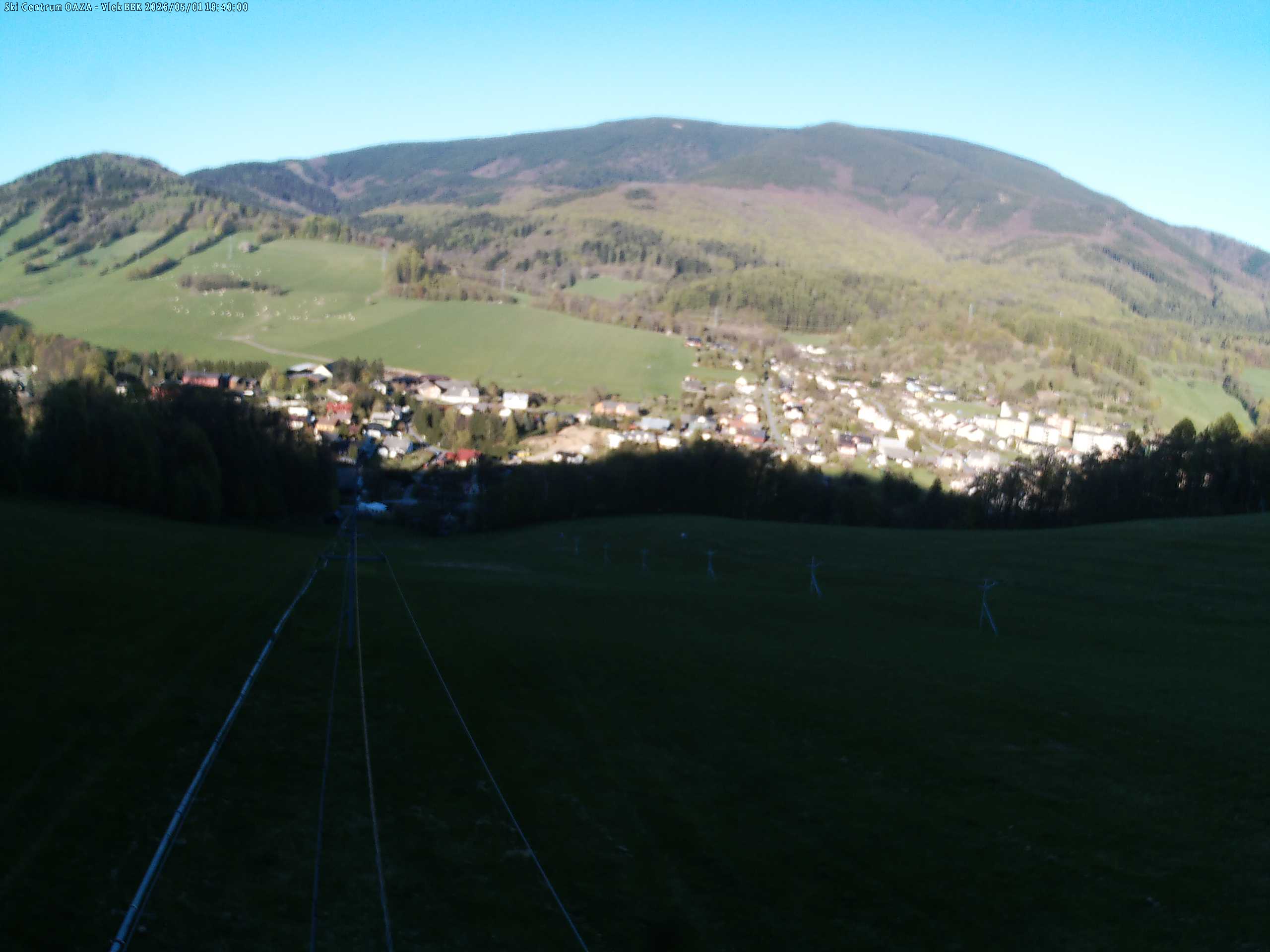 Webcam - Loučná nad Desnou