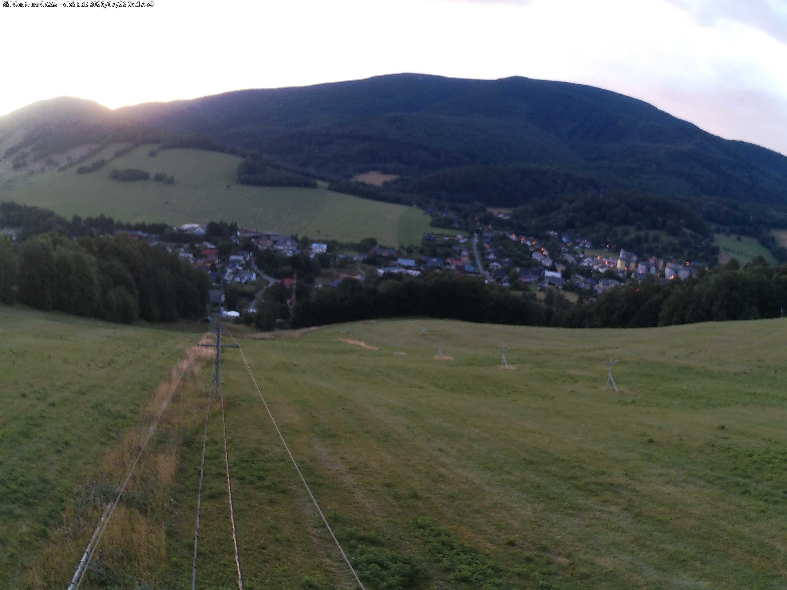 Webcam - Loučná nad Desnou
